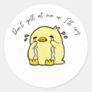 Search for cute crying stickers Funny