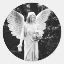 Search for black angel stickers Gothic