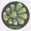 Search for apple drawing stickers Green