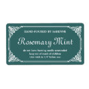 Search for candle business labels Vintage