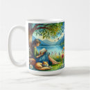 Search for reading book mugs Watercolor