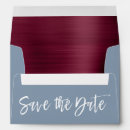 Search for cranberry envelopes Elegant