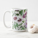 Search for vintage botanicals mugs White