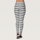 Search for black white horizontal stripe stripes leggings Stylish