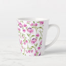 Search for romantic floral coffee mugs Watercolor flowers