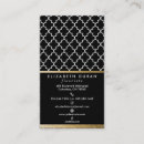 Search for tiling business cards Black and white