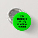 Search for vote badges Childless cat lady