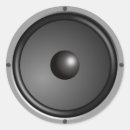 Search for audio speakers stickers Bass