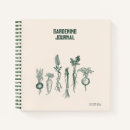 Search for vegetable garden notebooks Green