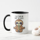 Search for cute sloth mugs Fun