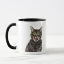 Search for domestic cats mugs Tabby