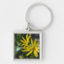 Search for yellow daisy key rings Daisies