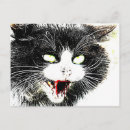 Search for dead cat postcards Feline