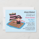 Search for funny pirate invitations Party