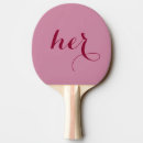 Search for wedding ping pong paddles Groom