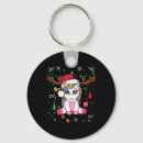 Search for christmas deer key rings Xmas