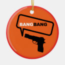 Search for gun christmas tree decorations Ammo