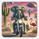 Search for surreal stickers Vibrant colours
