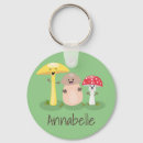 Search for fungi key rings Toadstool