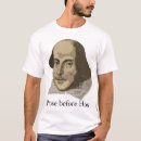 Search for prose tshirts Shakespeare