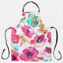 Search for butterfly red aprons Floral