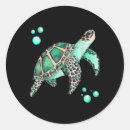 Search for sea turtle art stickers Nature