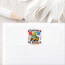 Search for bus return address labels Back to school