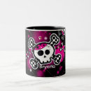 Search for skulls mugs Crossbones