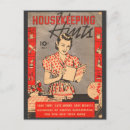 Search for housekeeping postcards Vintage