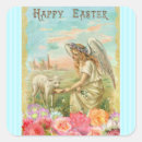 Search for vintage angels stickers Easter