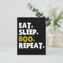 Search for boo ghost postcards Skull
