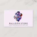 Search for party decorations business cards Celebration