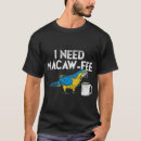 Search for scarlet macaws tshirts Owner