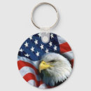 Search for bald eagle key rings Patriotism
