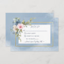Search for dusty blue rsvp cards Roses