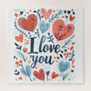 Search for i love you puzzles Valentine