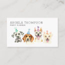 Search for party business cards Cute