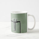Search for old metal mugs Green