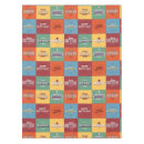 Search for happy birthday tablecloths Pattern
