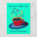 Search for cafe opening invitations Coffee