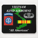Search for 82nd mousepads Veteran