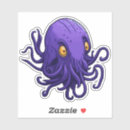 Search for cephalopod stickers Purple