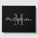 Search for black guest books Luxury