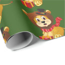 Search for lion christmas wrapping paper Jungle