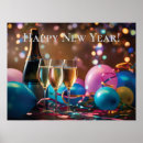 Search for happy new year posters Colorful