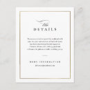 Search for classic wedding enclosure cards Script