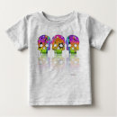 Search for dia de los muertos baby clothes Skull