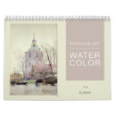 Search for venice calendars Watercolor