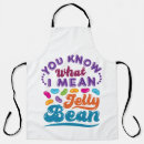 Search for jelly bean aprons Cute