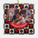 Search for playing card christmas tree decorations Hearts